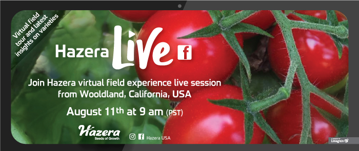 First virtual field experience – Live from Woodland, California