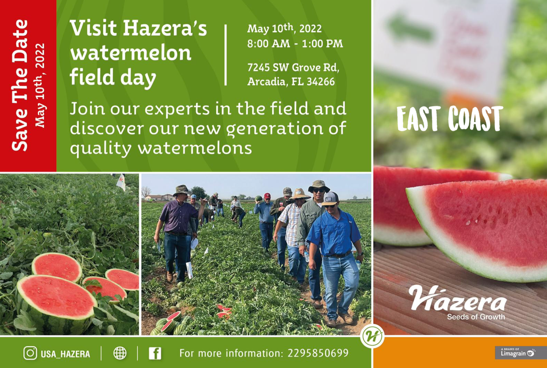 Watermelon Field Day – East Coast 2022