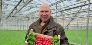 Meet the people behind the crops: Dirk-Jan Polak